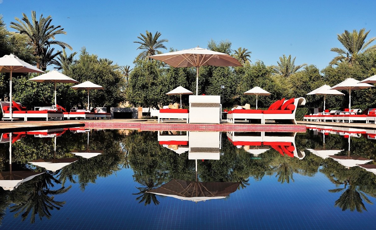 Murano Marrakech, Pool Hotel Murano Resort Marrakech